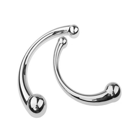Anal Hooks Anal Steel Double 5858 Stainless Elegant Hook Ended 0812